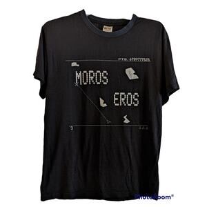 VTG RARE 2000's Moros Eros Band Tee T-Shirt Alternative Rock Victory Records M